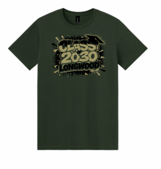 Class of 2030 Donation Shirt